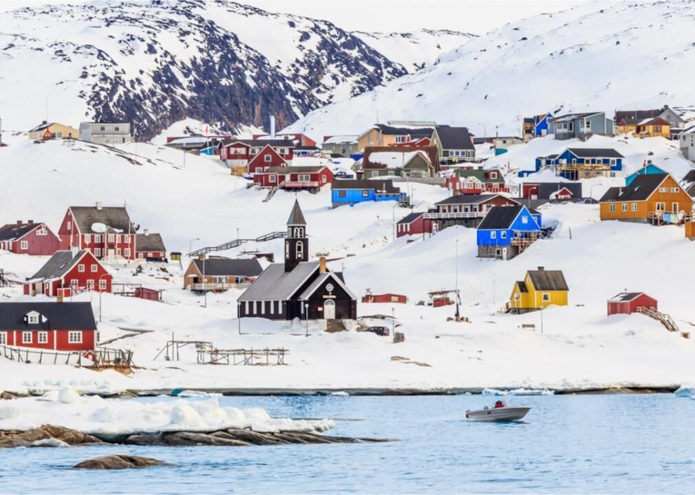 Greenland: Kiviak feast